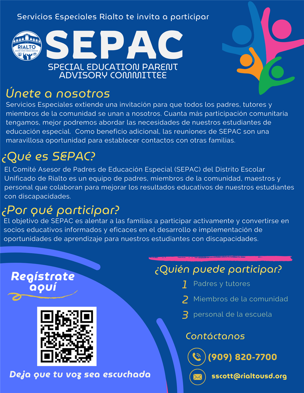 SEPAC Spanish