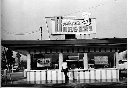 Bakers sign from 1970 
