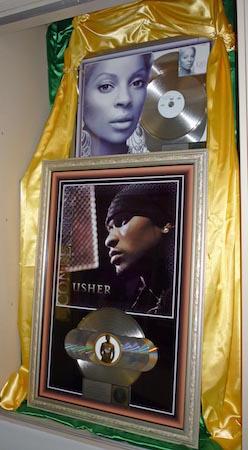 Mary J. Blige and Usher grammy 
