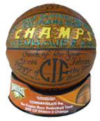 signed champion ball 