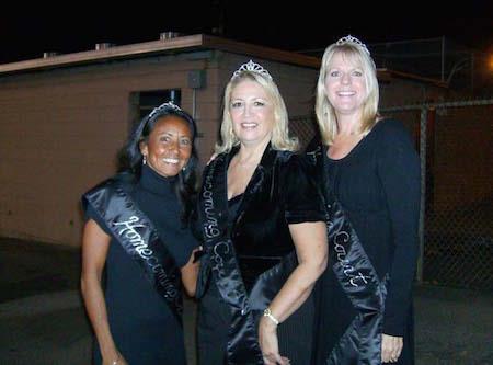 homecoming queens at 50th 