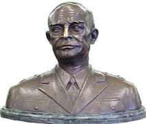 Bust of Eisenhower 