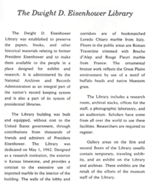 Page 1 from Eisenhower Library 
