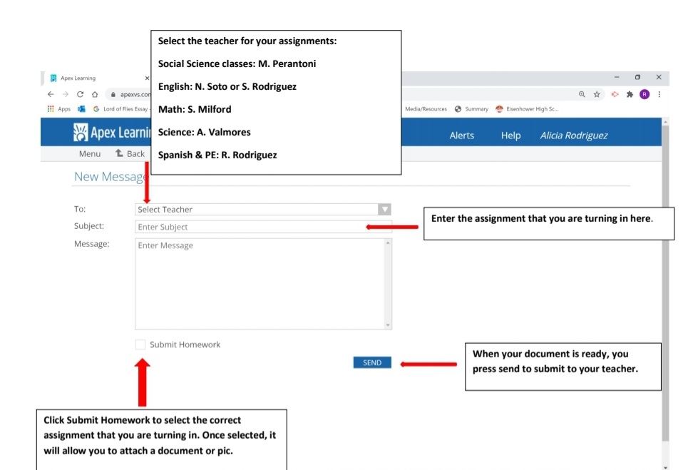 how to submit