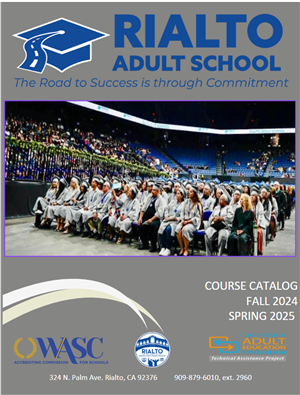 Rialto Adult School / Homepage