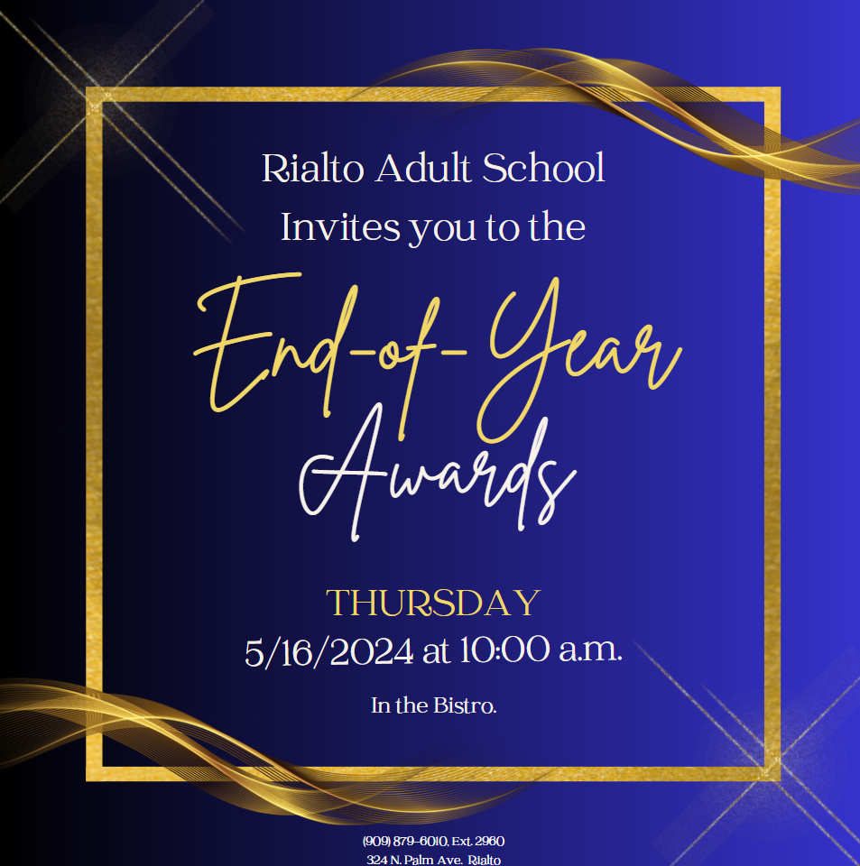 Rialto Adult School / Homepage