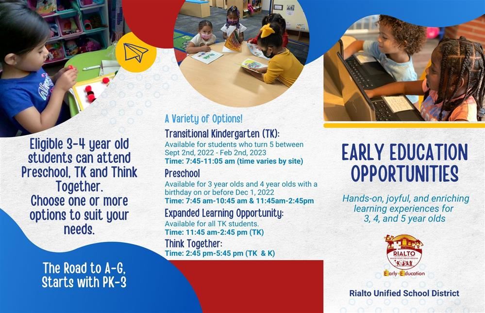 Early Education Programs