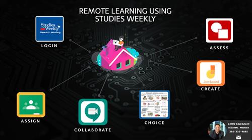 remote learning using studies weekly 