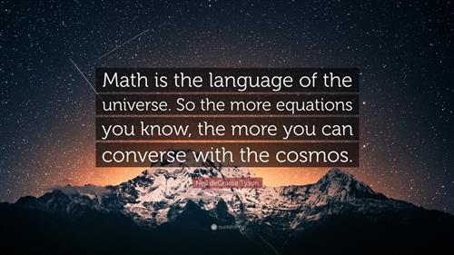 Math is Universal 