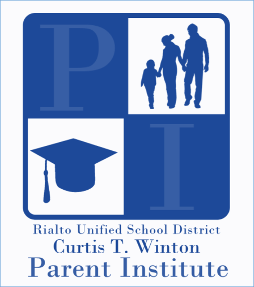 Parent Institute Blue Logo