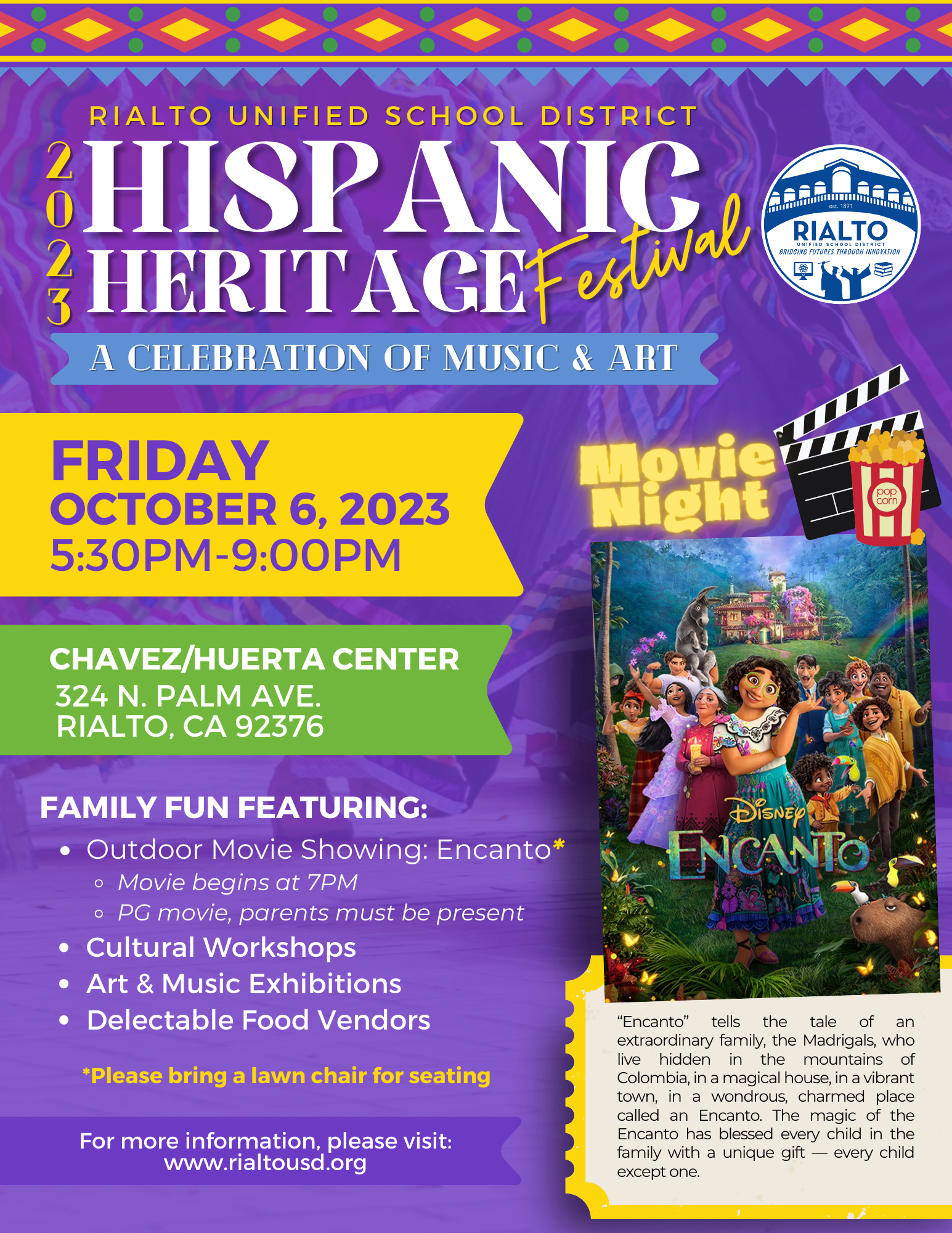 Hispanic Heritage Month begins Friday