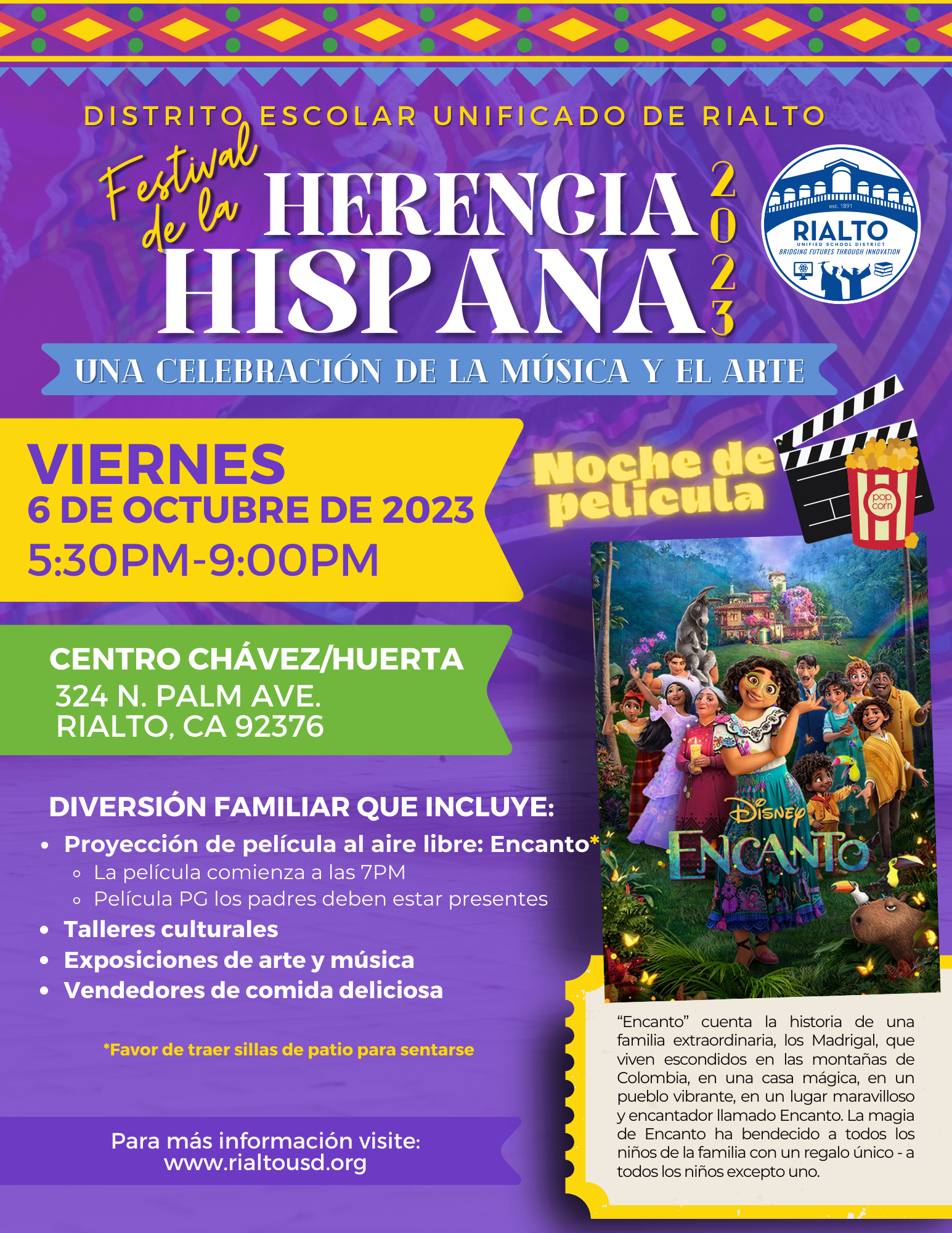 Los Padres” Hispanic Heritage Weekend