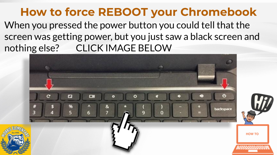 Force Rebooting a Chromebook