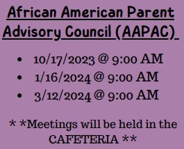 AAPAC meeting dates