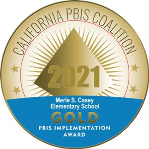 PBIS Gold 2021