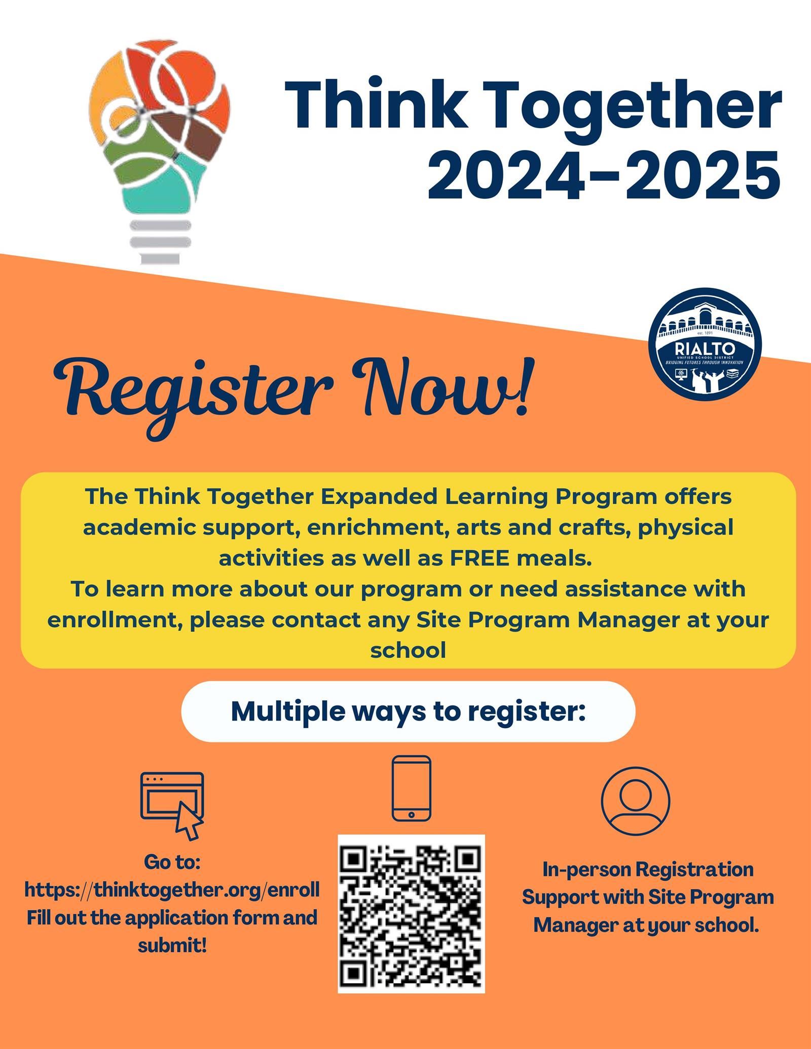 Think Together After School Program / Think Together - After School Program