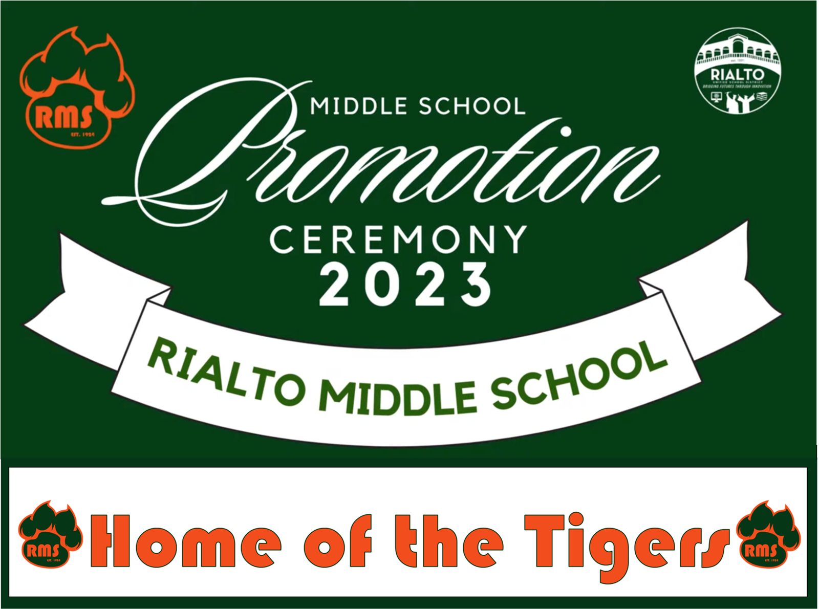Tigers' Opening Day ceremonies, 04/06/2023