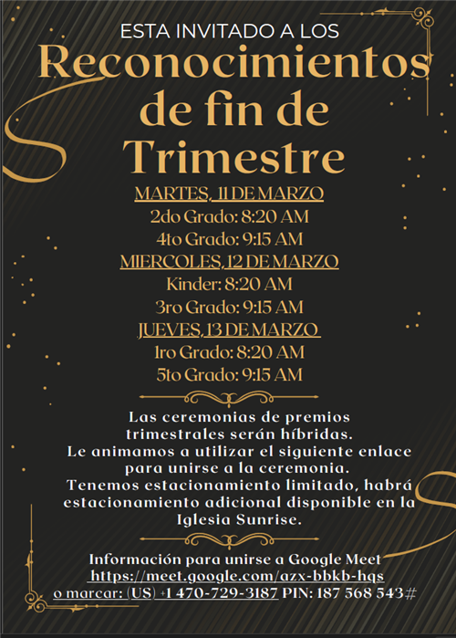 trimestre