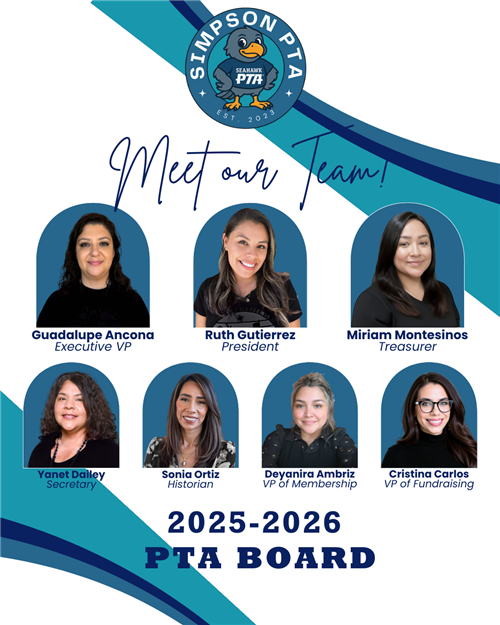 PTA 2025 Board