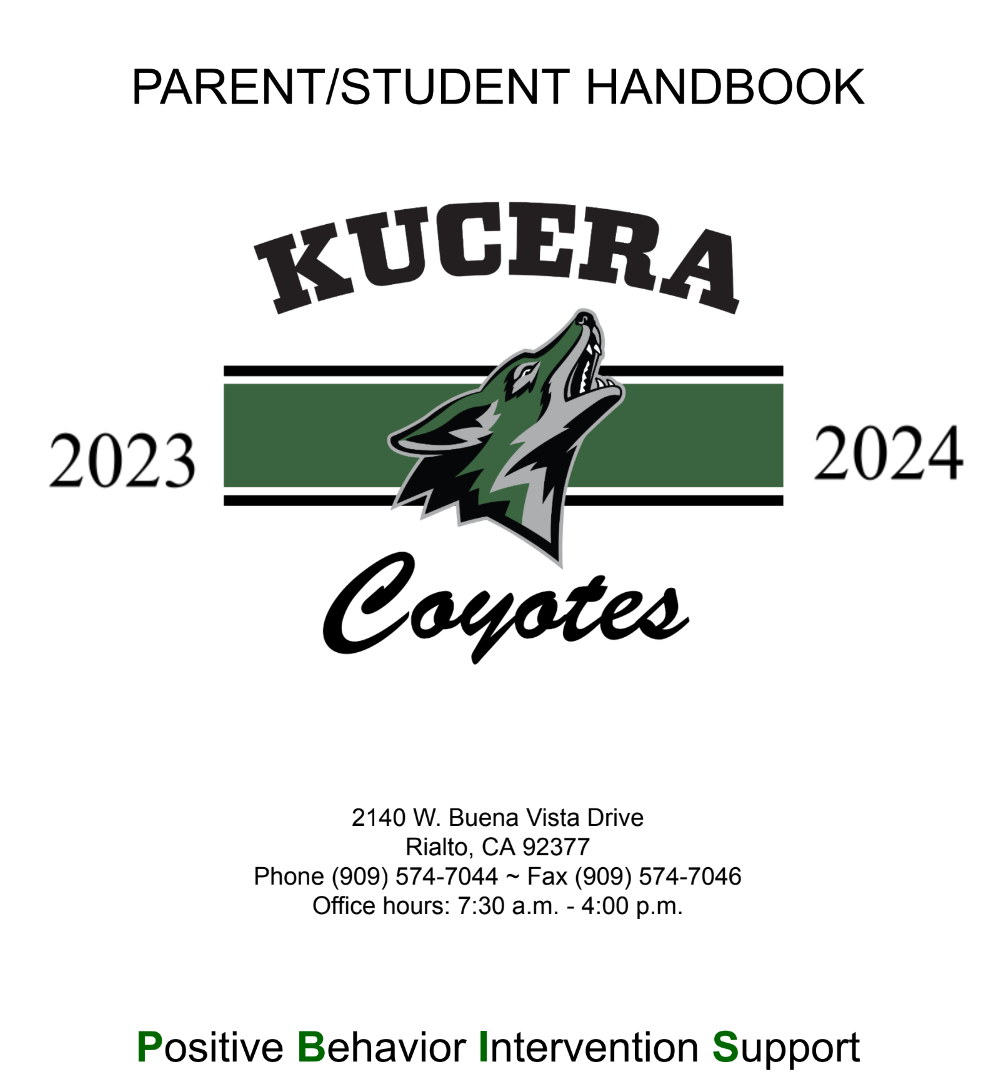 Kucera Middle School / Homepage