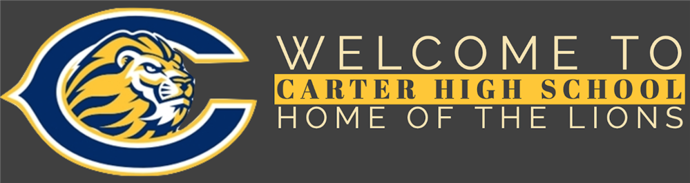 Carter High School / Homepage