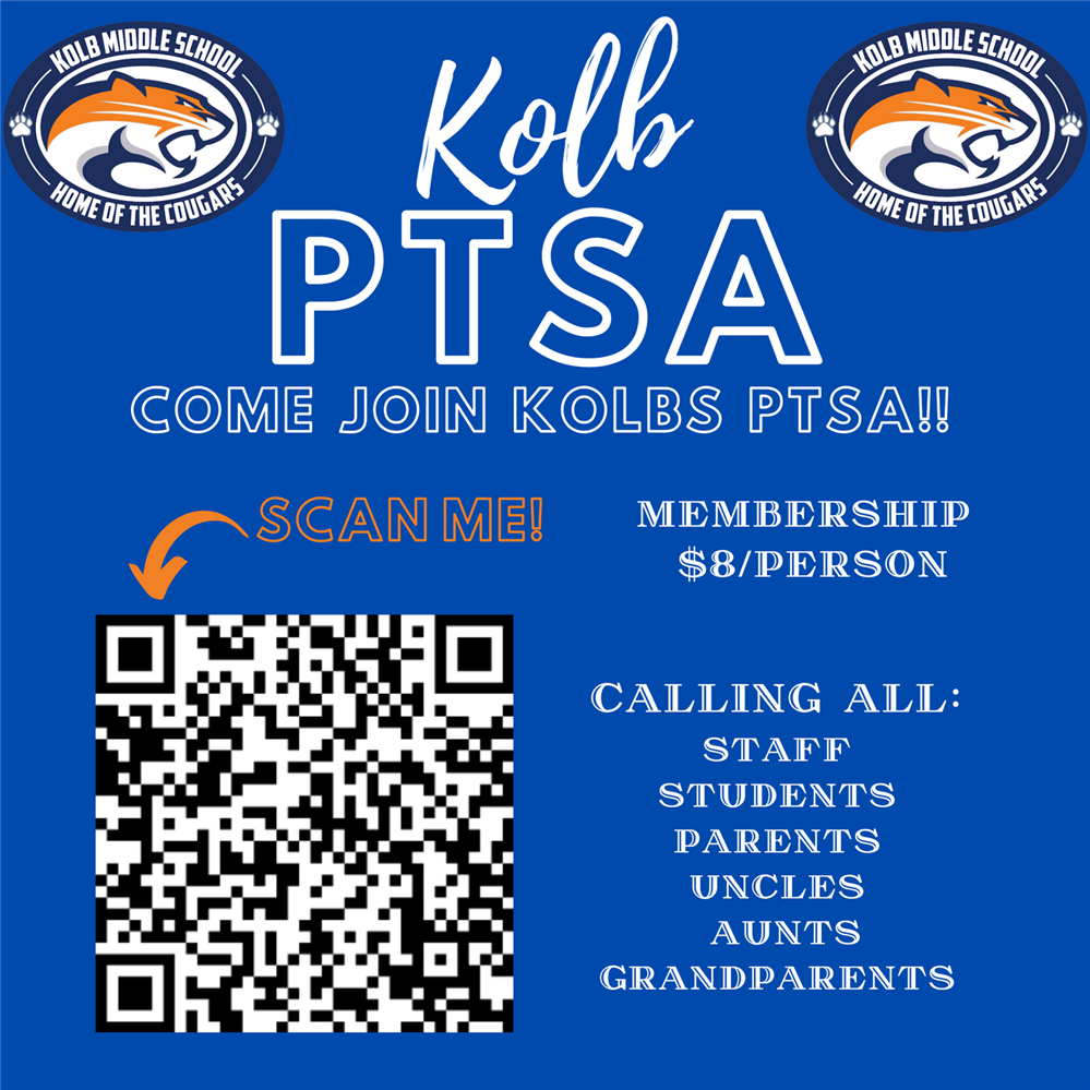 JOIN PTSA TODAY !!!