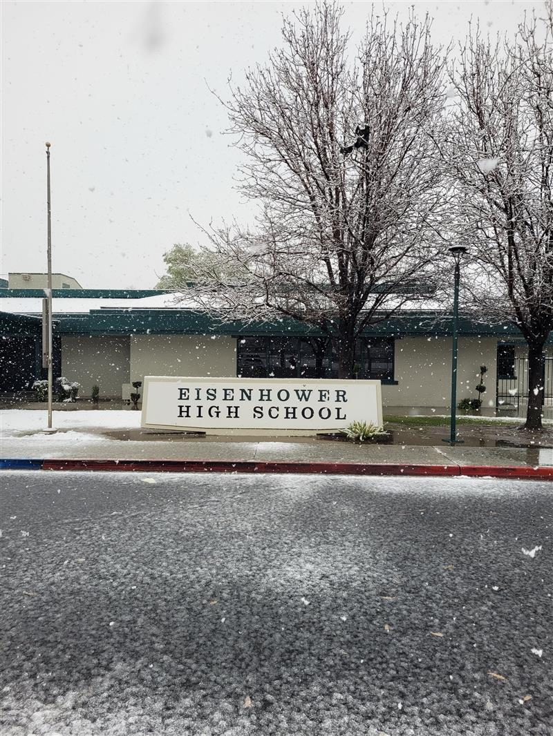 Eisenhower High School - Check out the facelifts to the Main Gym